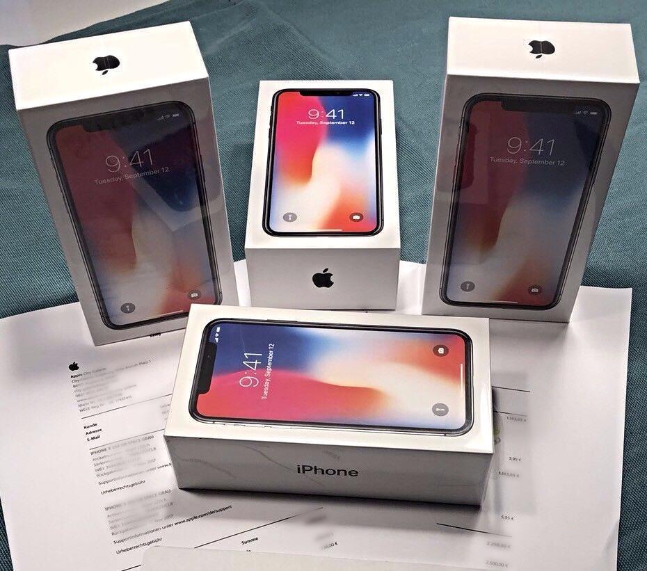 Apple iPhone X 256 GB with Facetime - Apple Warran