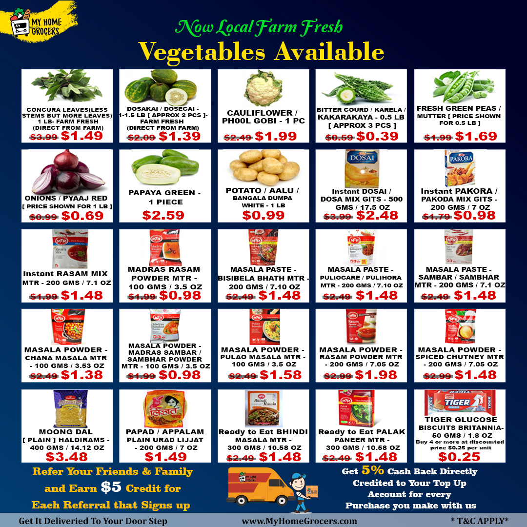 Farm Fresh Vegetables Available Online Richardson