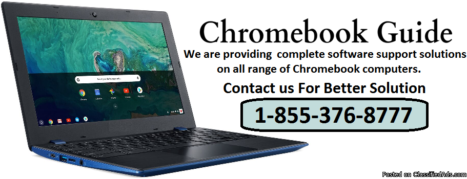 HP Chromebook Support Number 1-855-376-8777
