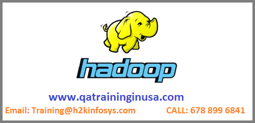 Hadoop Training With Live Project