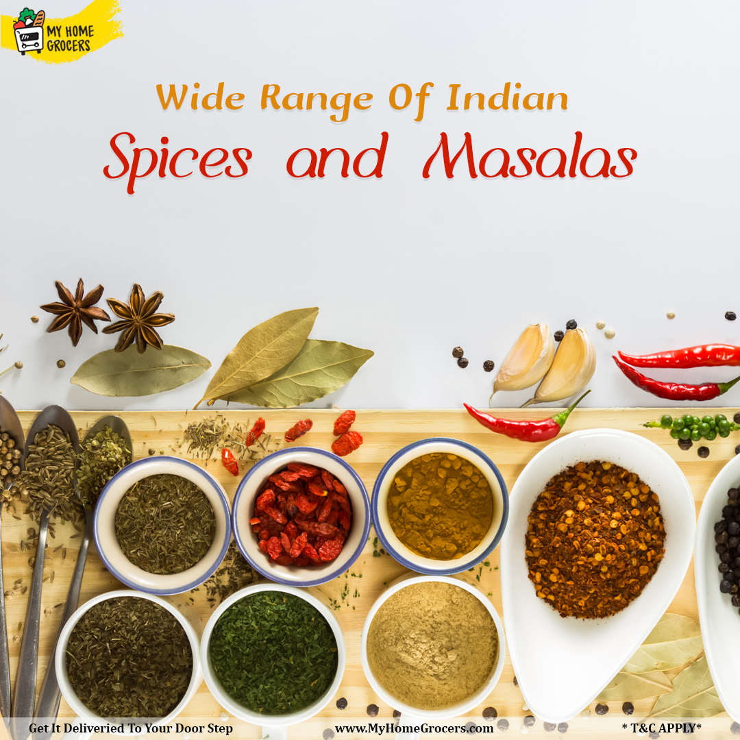Indian Spices and...