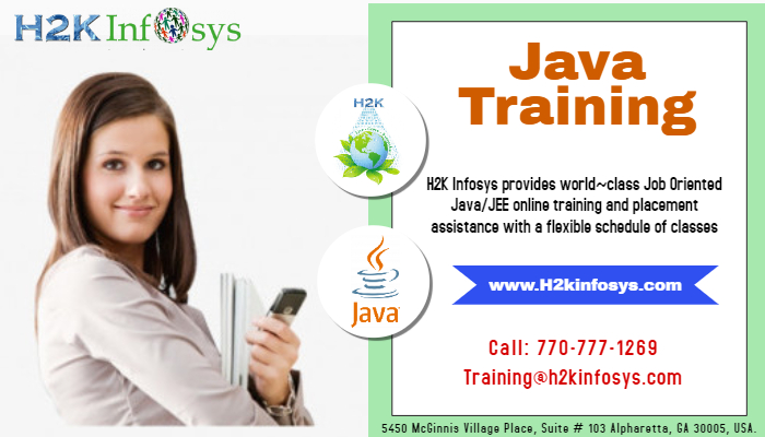Java Online Training with Live Projects