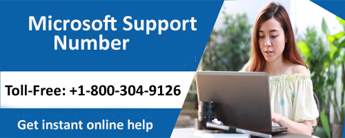 Microsoft Support Phone Number 1-800-304-9126