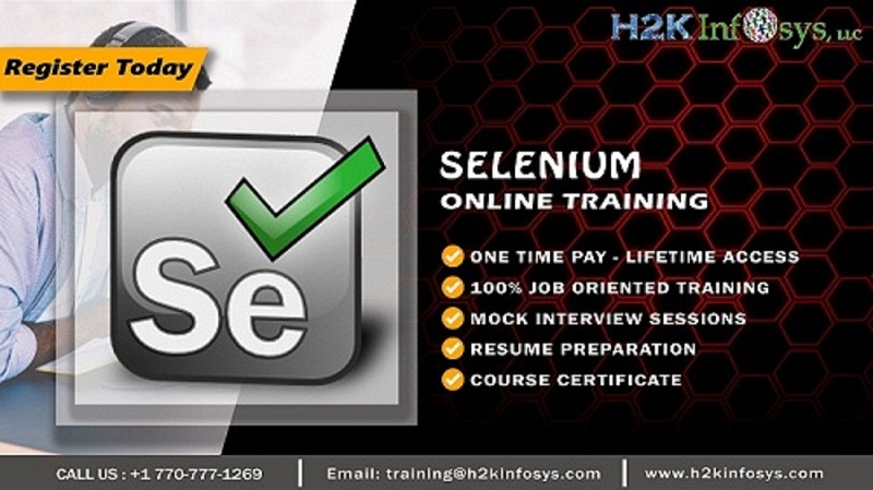 Selenium Training with Placement Assistance