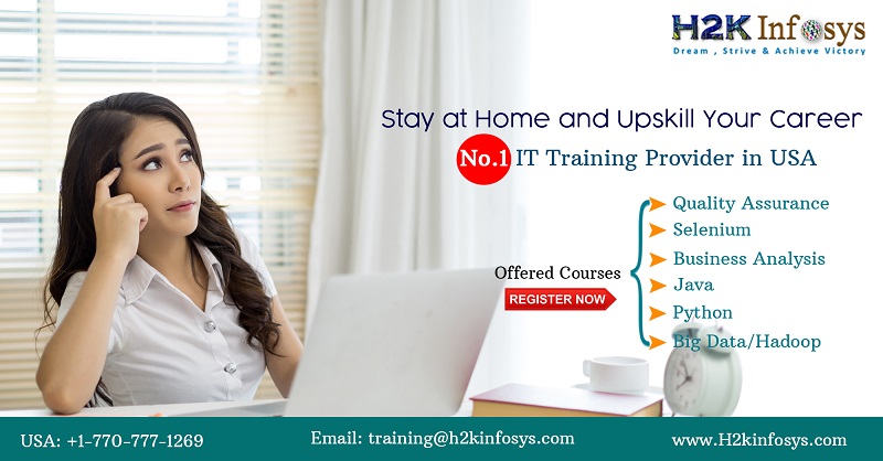 Stay at Home & Attend live Online IT Training Classes