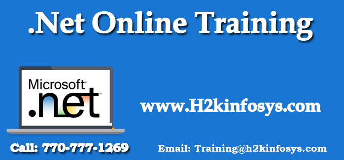 Dot Net Online Training with Placement Assistance