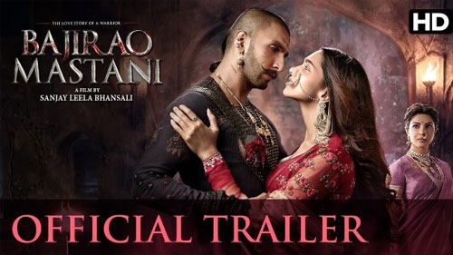 bajirao mastani official trailer