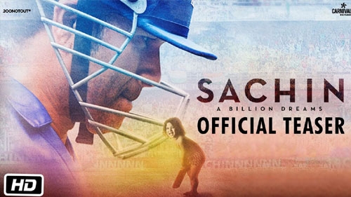 sachin a billion dreams official teaser