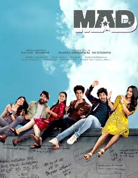 MAD Movie Review, Rating, Story, Cast and Crew