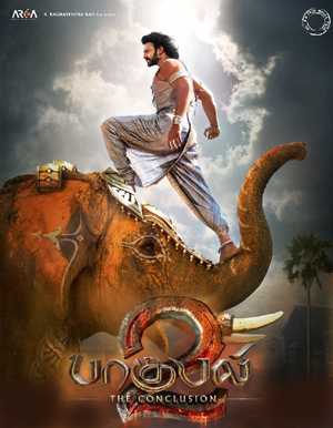 Bahubali 2 Movie - Tamil Show Timings