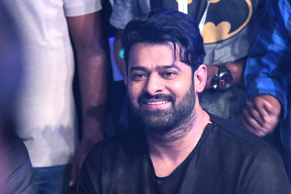 Prabhas Saaho Pre Release Event