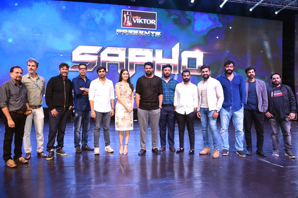 Saaho Movie Pre Release Event