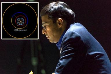 Planet Vishyanand, A Recognition to Viswanathan Anand},{Planet Vishyanand, A Recognition to Viswanathan Anand