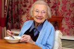 Staying Away from Men, avoiding men in life, 109 yr old woman reveals secret to long life staying away from men, Centenarians