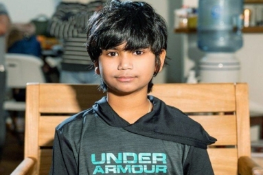 11-Yr-Old Indian Origin Boy Saves a Man from Drowning in Pool