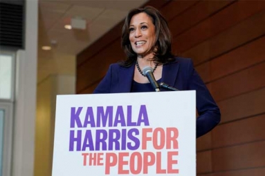 Kamala Harris Raises over USD 23 Million This Year