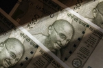 Foreign institutional investors, Sensex Market, 47 paise rupee value ascends against us dollar in trade, Forex
