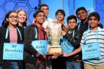 Indian origin students in Scripps National Spelling Bee, Indian origin students, 7 indian origin students among 8 win scripps national spelling bee, Shruthi
