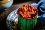 avakaya pachadi tayari vidhanam, instant avakaya recipe, mango pickle aavakaaya recipe savour yourself with this delicious indian pickle this summer, Vantillu