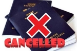 Passports, Cheating, passports of five nris revoked for abandoning wives abroad, Wcd