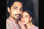 Aditi Rao Hydari and Siddharth latest, Aditi Rao Hydari and Siddharth, aditi rao hydari and siddharth gets married, Rajkummar rao
