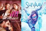 Shivaay collections, Ajay Devgn
Productions, ae dil hai mushkil and shivaay four days collections, Sayesha saigal