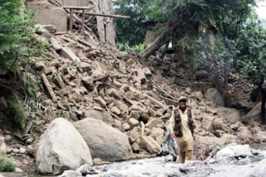 Afghanistan Earthquake Death Count crosses 1400
