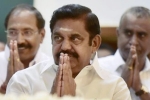 Palaniswami, Palaniswami gained MLAs support, after pantamonium and ruckus eps wins trust vote without opposition, Tamil nadu chief minister