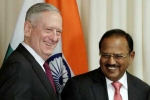 Pompeo, Ajit Doval, ajit doval holds talks with pompeo mattis in u s, James mattis Pompeo, Ajit Doval, ajit doval holds talks with pompeo mattis in u s, James mattis