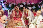 mukesh ambani, nita ambani, akash ambani shloka mehta gets married in a star studded affair, Miss india