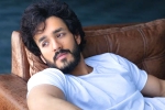 Akhil Akkineni beefing up, Akhil Akkineni looks, akhil akkineni beefing up for his next, Naga chaitanya