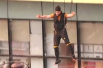 Agent promotions, Agent promotional activities, akhil s daredevil stunts for agent, Akhil
