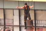 Agent poster, Akhil Akkineni, akhil s daredevil stunts for agent, Akhil akkineni