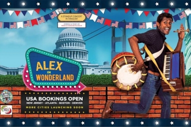 Alex In Wonderland Stand-up Comedy 2018