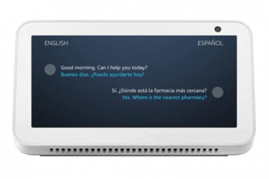 Amazon Alexa new feature- live translation