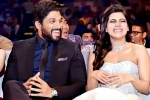 Samantha and Allu Arjun collaboration, Samantha and Allu Arjun collaboration, allu arjun and samantha to team up again, Dhawan