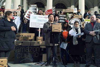 Amazon Cancels Planned New York City Headquarters