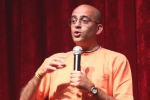Amogh Lila Das updates, Amogh Lila Das breaking updates, iskcon monk banned over his comments, Vice president