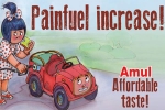 Tweet, prices spike, amul back at it again with a witty tagline for increased petrol prices, Fuel price