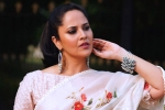 Anasuya Bharadwaj updates, Anasuya, anasuya s aunty remarks trending on twitter, 18 pagesh