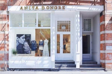Indian Celebrity Fashion Designer, Anita Dongre Launches her Store at New York City