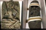 Antique Statues stolen in India, Antique Statues stolen in India, 2 antique statues worth over 3 5 crore repatriated to india, Subhash kapoor