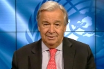Antonio Guterres latest, COVAX news, coronavirus brought social inequality warns united nations, Unsc
