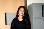 NTR biopic latest, Anushka, anushka to play crucial role in ntr, B saroja devi