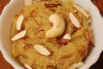 apple recipe, Apple Halwa recipe, healthy apple halwa, Apple halwa recipe