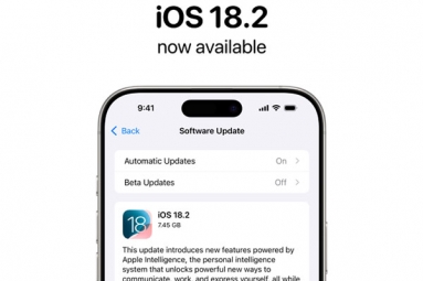 Apple rolls out the iOS 18.2 update Apple rolls out the iOS 18.2 update
