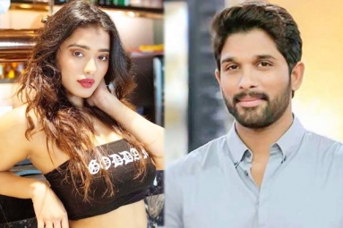 Ketika Sharma Locked to Romance Allu Arjun