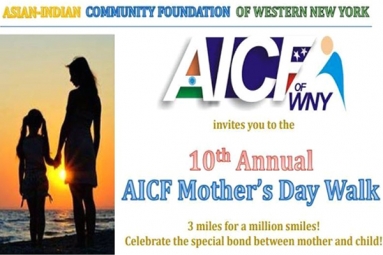 Asian Indian Community to hold annual Mother&rsquo;s Day Walk