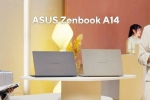Asus ZenBook A14 specifications, Asus ZenBook A14 sale date, asus zenbook a14 launched, Asus