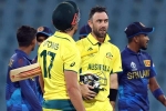 Australia cricket match, Australia won over Sri Lanka, world cup 2023 australia vs sri lanka highlights, Glenn maxwell